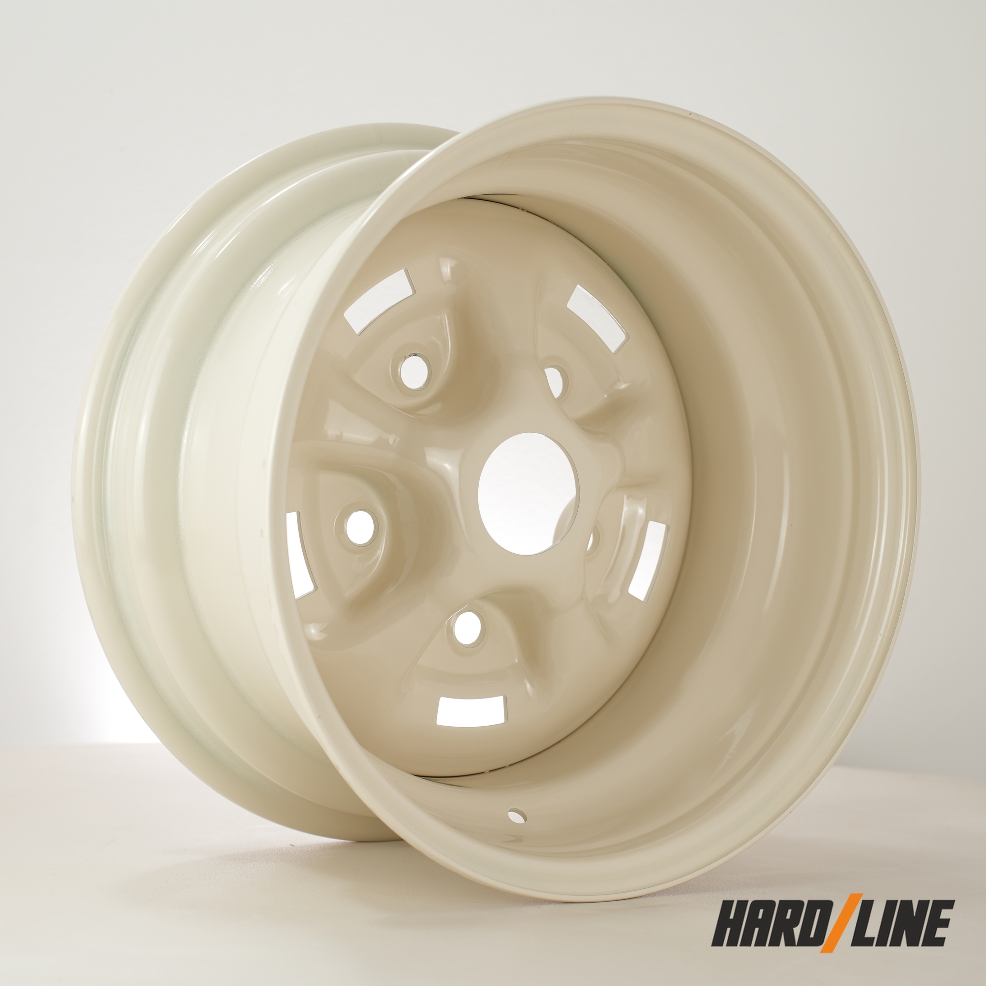 5x 16" x 8 Stahlfelgen passend für Land Rover 110 Hardline RSR 5x165.1 ET-32 inkl. Del - Bild 1 von 10
